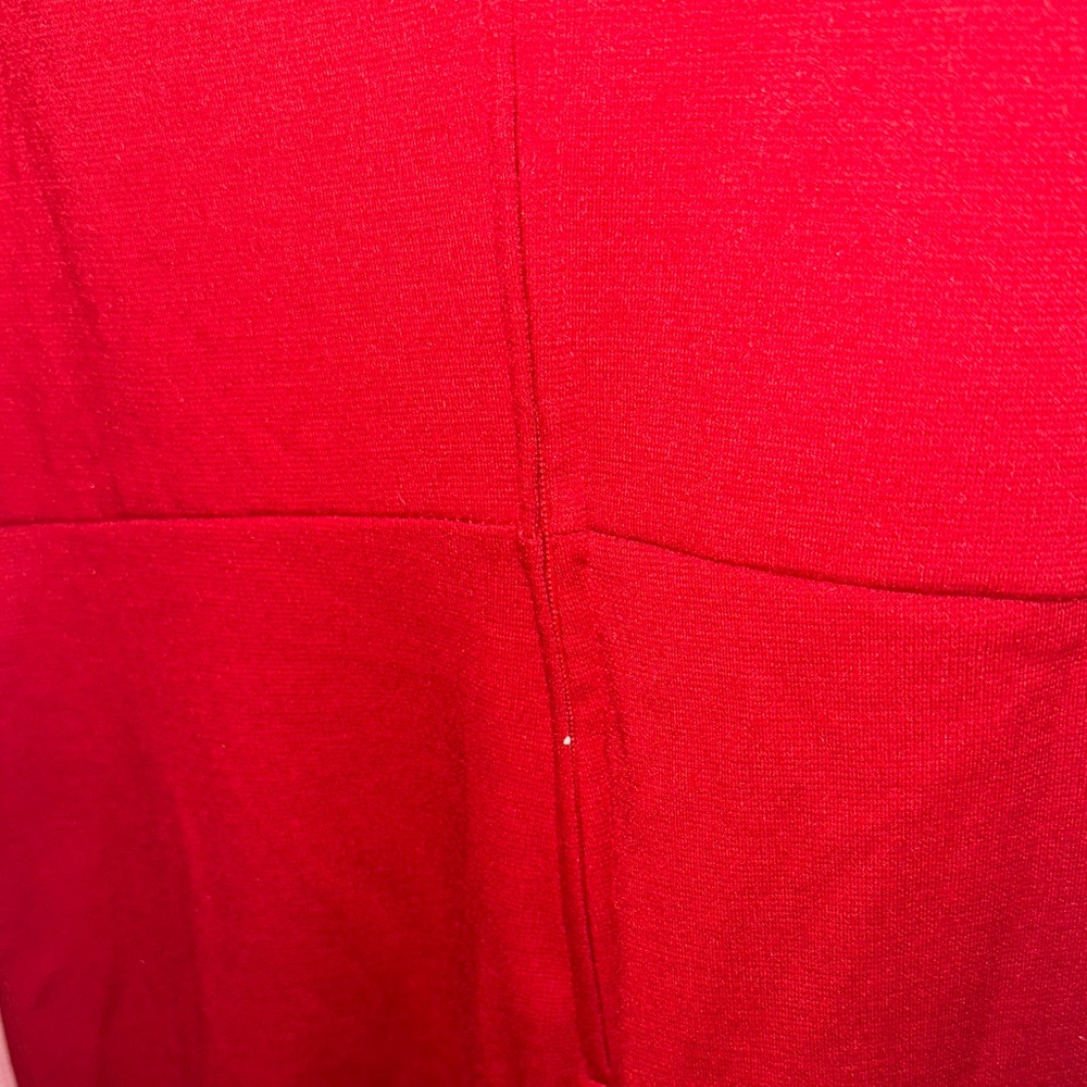 Lulu's Chic Red Ruffle Mini Dress - Picture 5 of 6